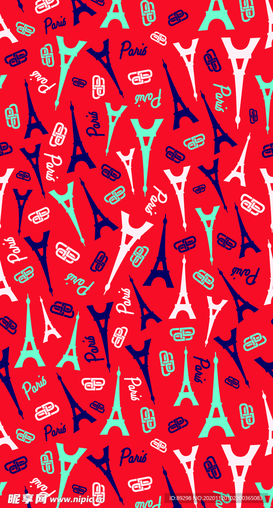 幻彩迷彩系列头巾条巾围巾图案