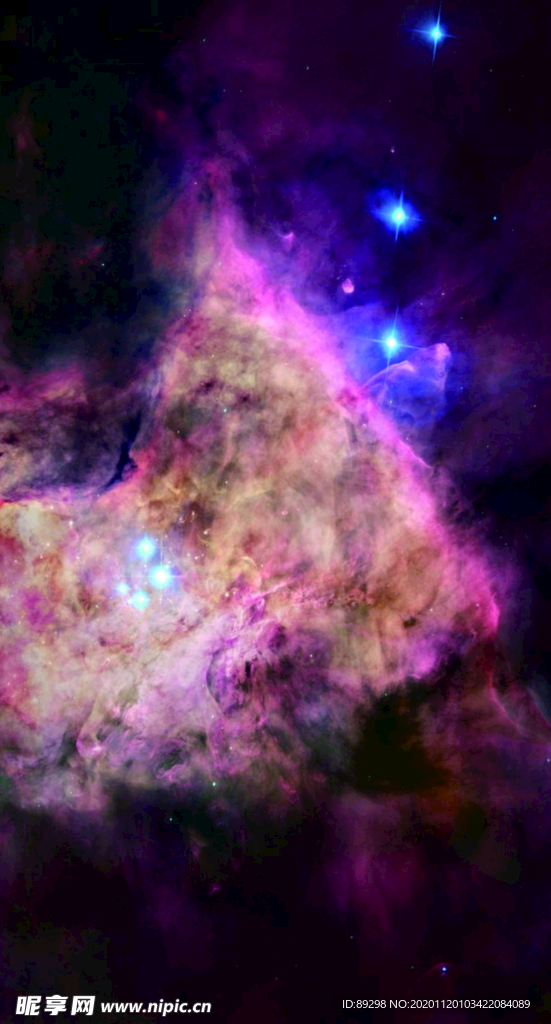 星空系头巾条巾围巾设计