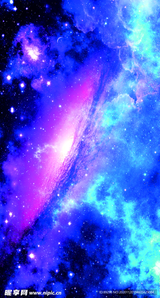 星空系头巾条巾围巾设计