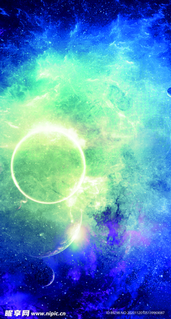 科技感头巾设计