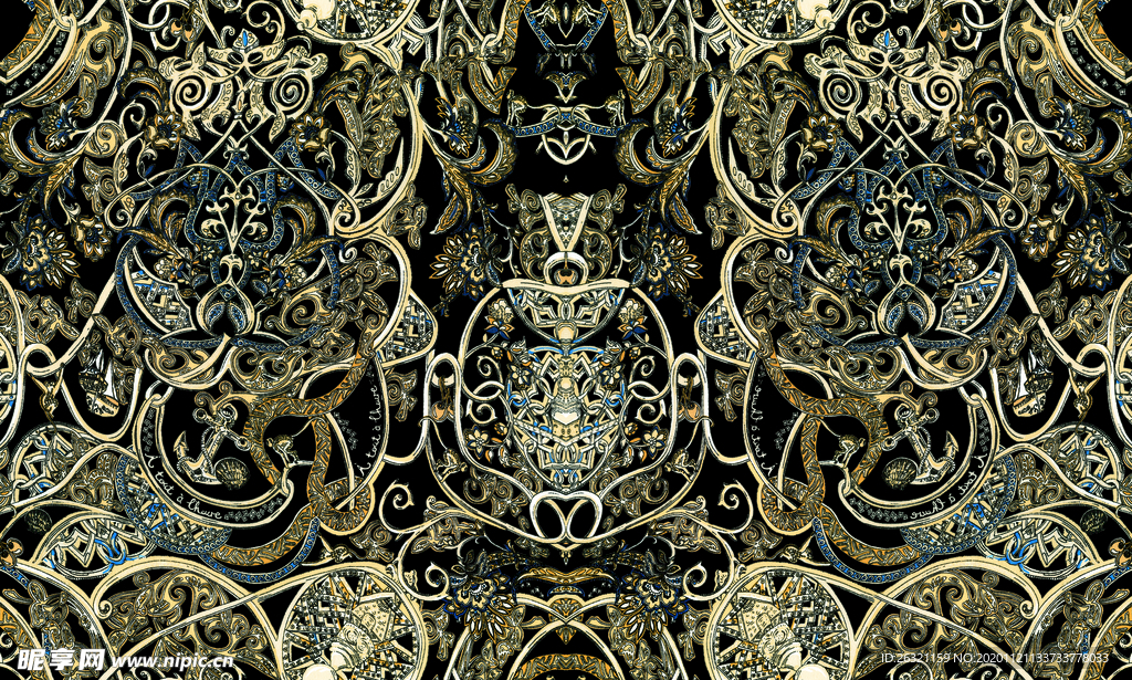 花型 花朵 花紋  数码印花