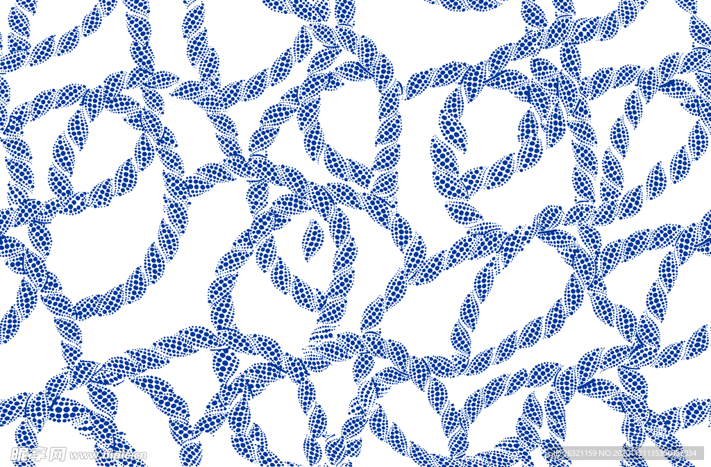 花型 花朵 花紋  数码印花