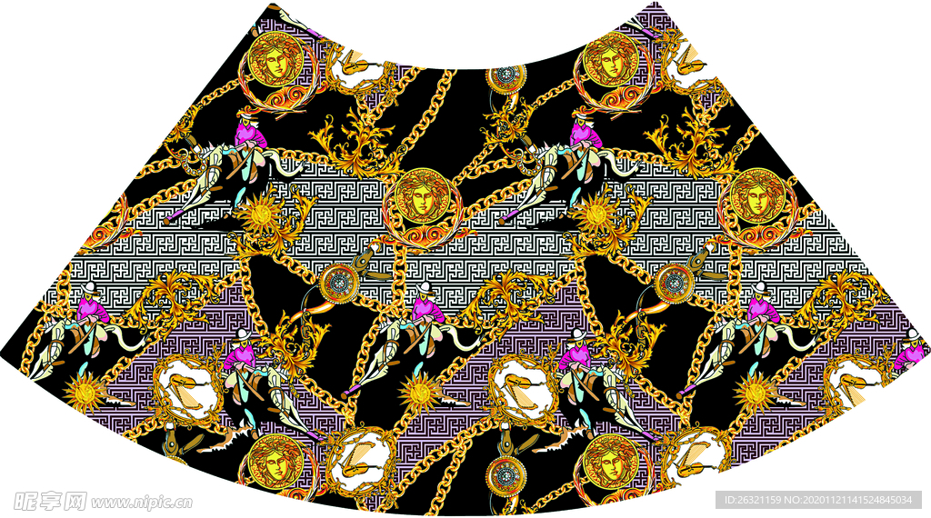 花型 花朵 花紋  数码印花