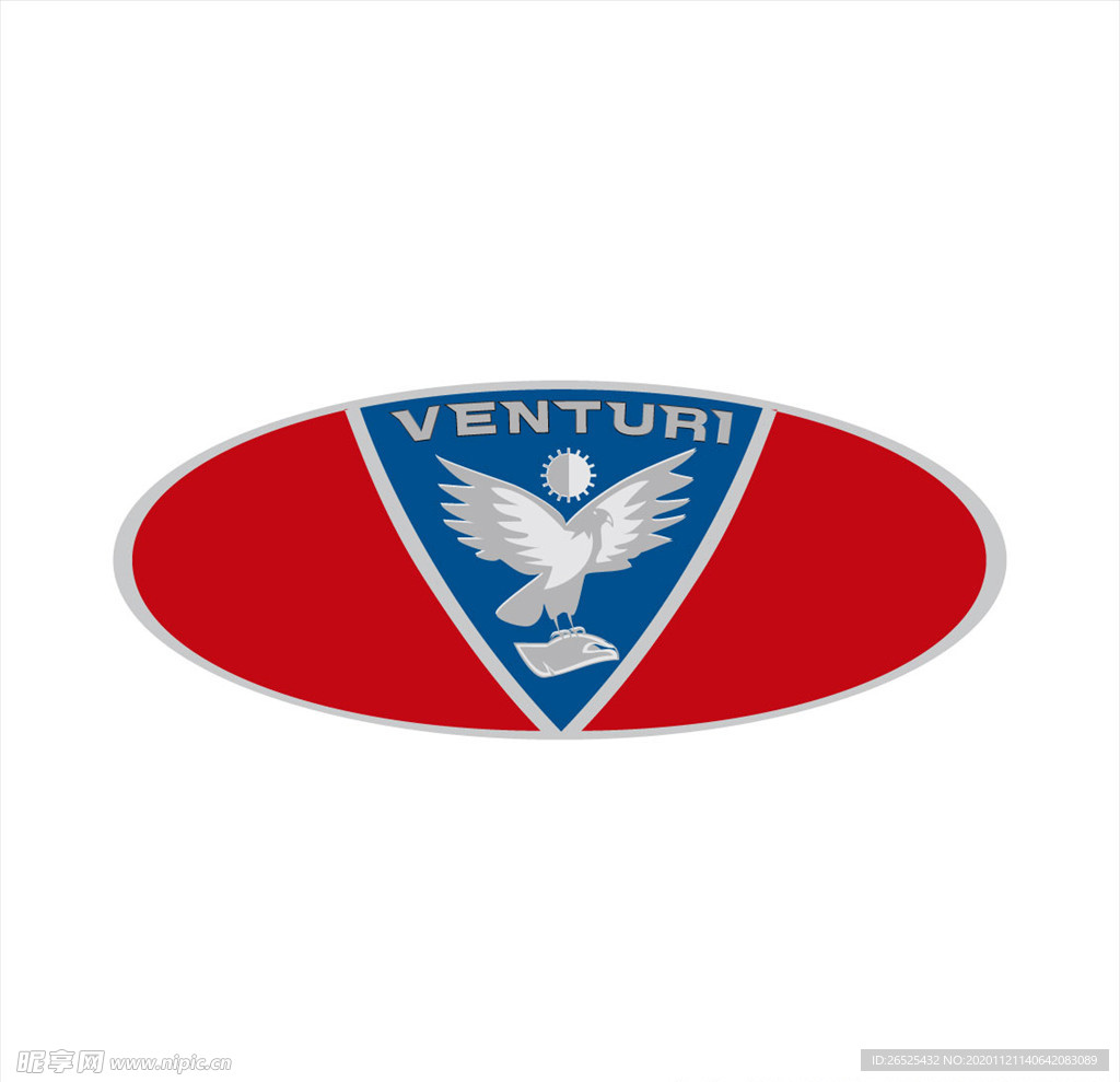 VENTURI 标志矢量