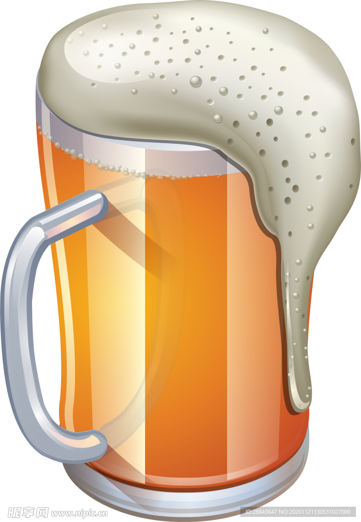 啤酒素材