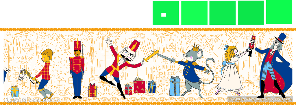 数码印花 大牌印花 手绘花