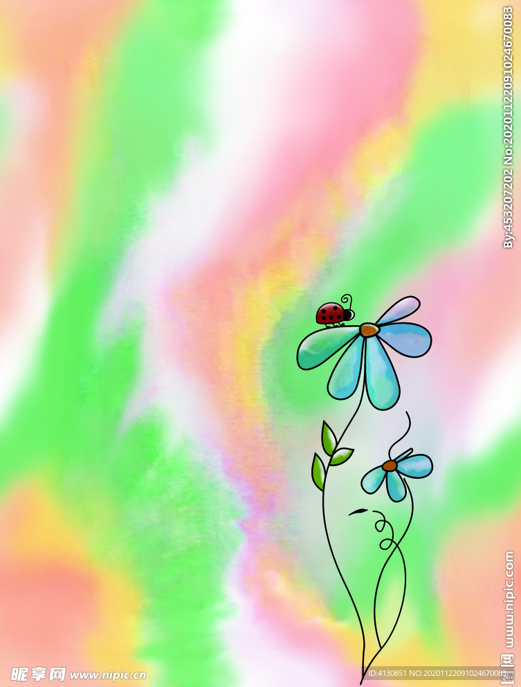 数码印花 匹布 面料设计 豹纹