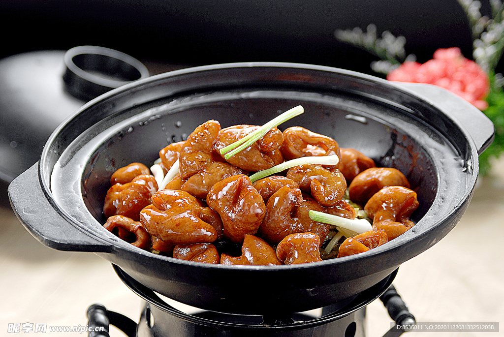 煲仔三杯节节香