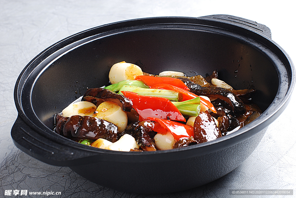 煲仔一品龙须菜