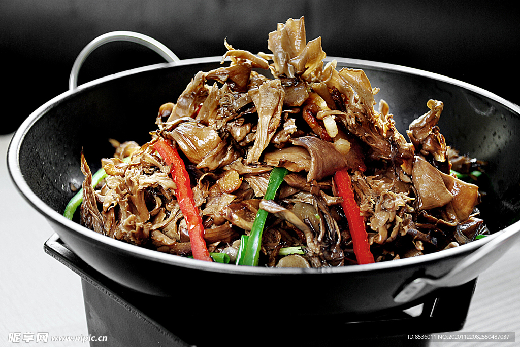 煲仔纸锅菊花菌