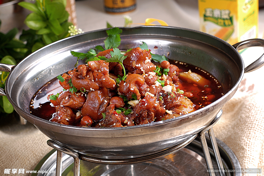 美味对话干锅猪蹄