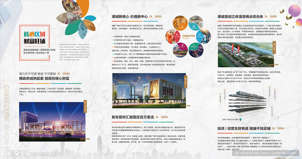 房地产商业折页内页