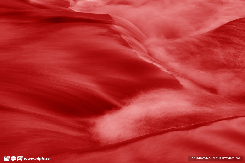 红色质感背景
