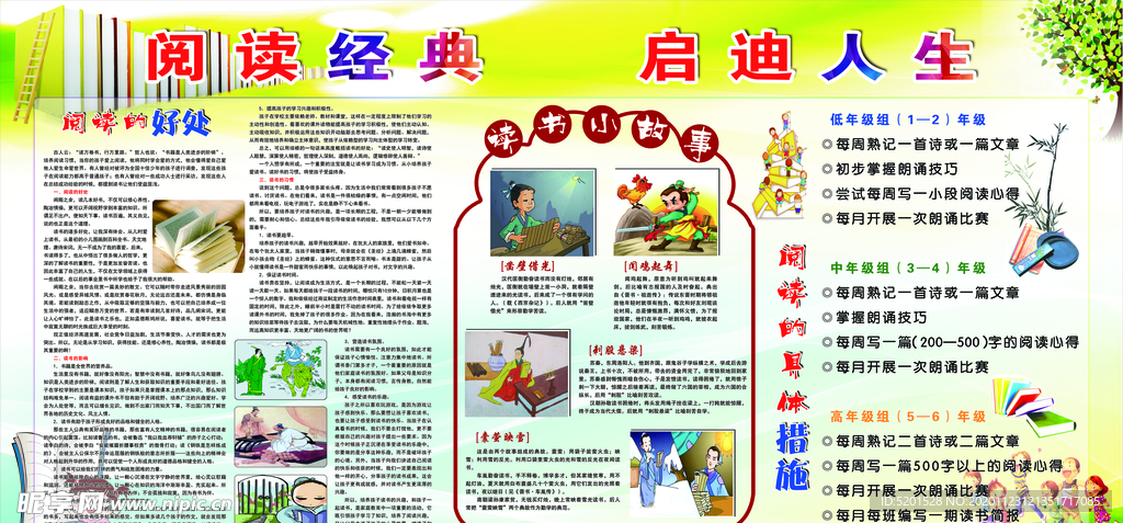 阅读经典   启迪人生