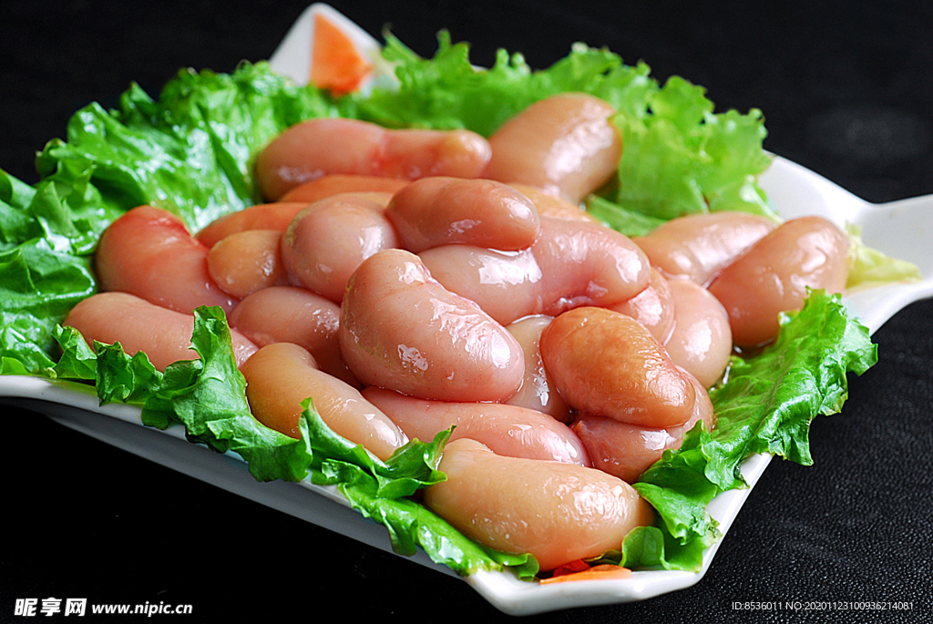 火锅配菜鸡肾