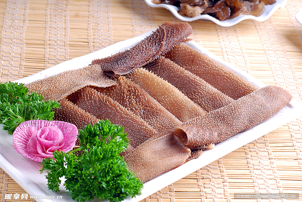 火锅配菜龙飞龙特色毛肚