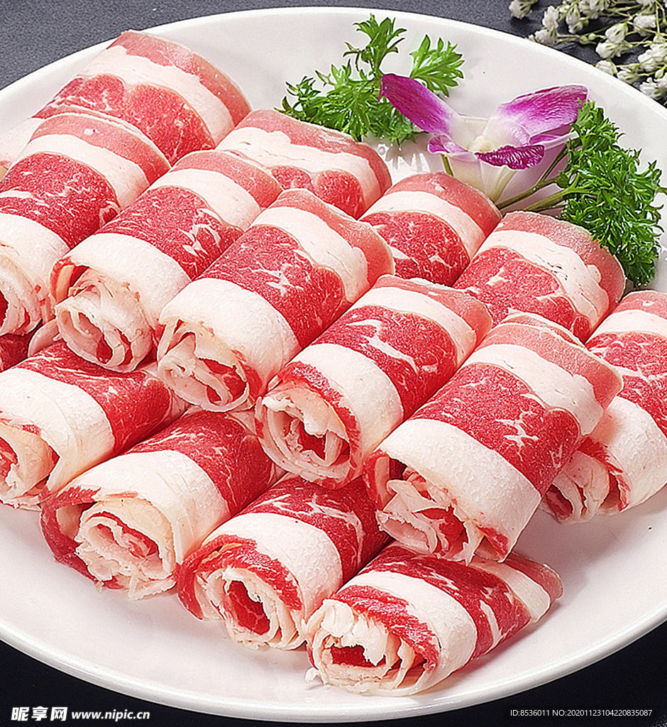 火锅配菜啤酒肥牛