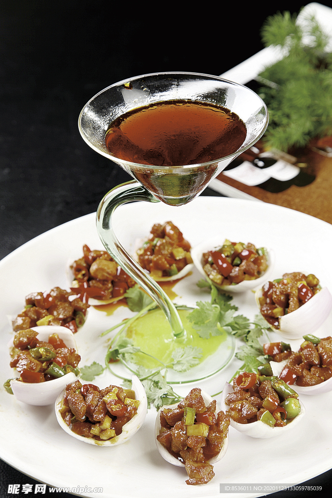 冷拼松香海螺丁