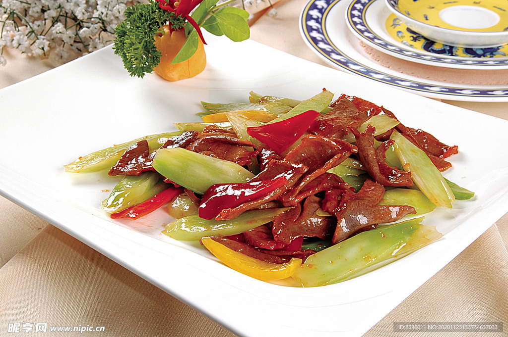 冷拼温拌驼鸟肾