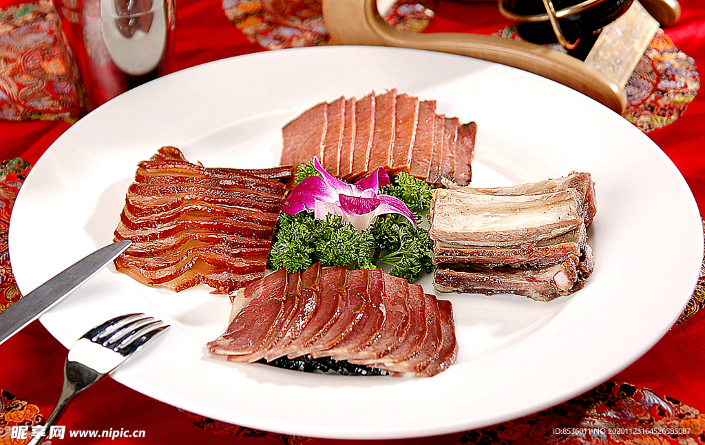 拼盘蜀南风肉拼