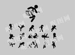 人物运动图标