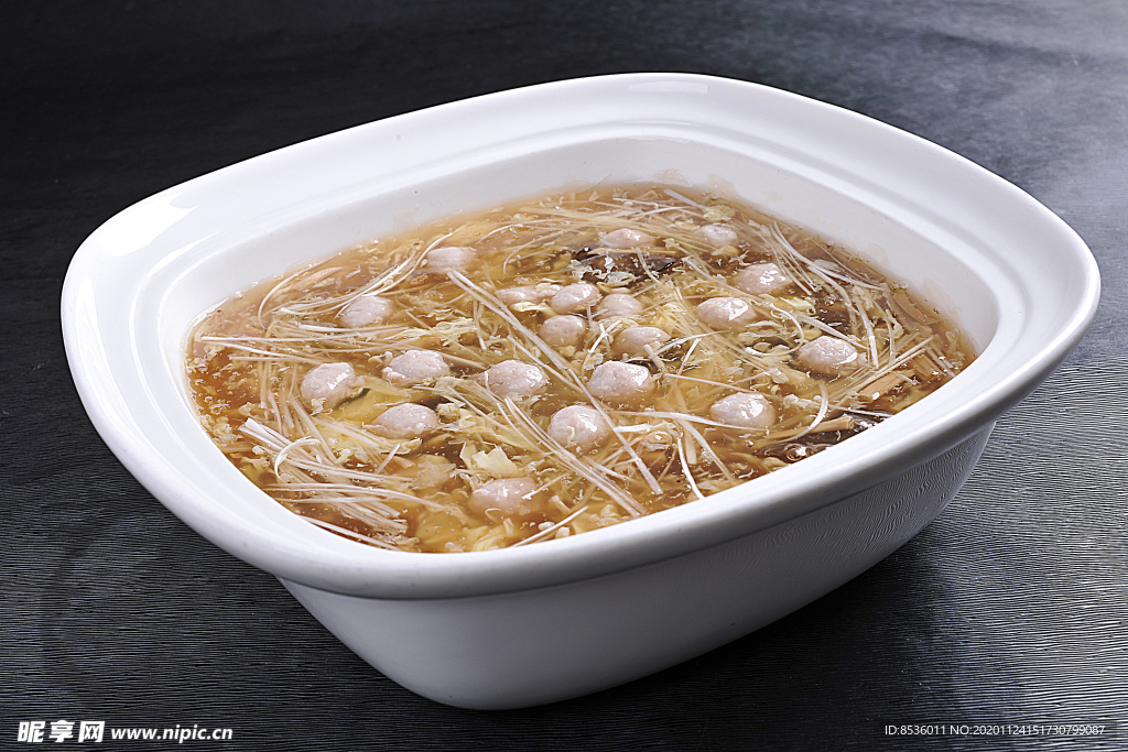 酸辣肉丸蛋花汤