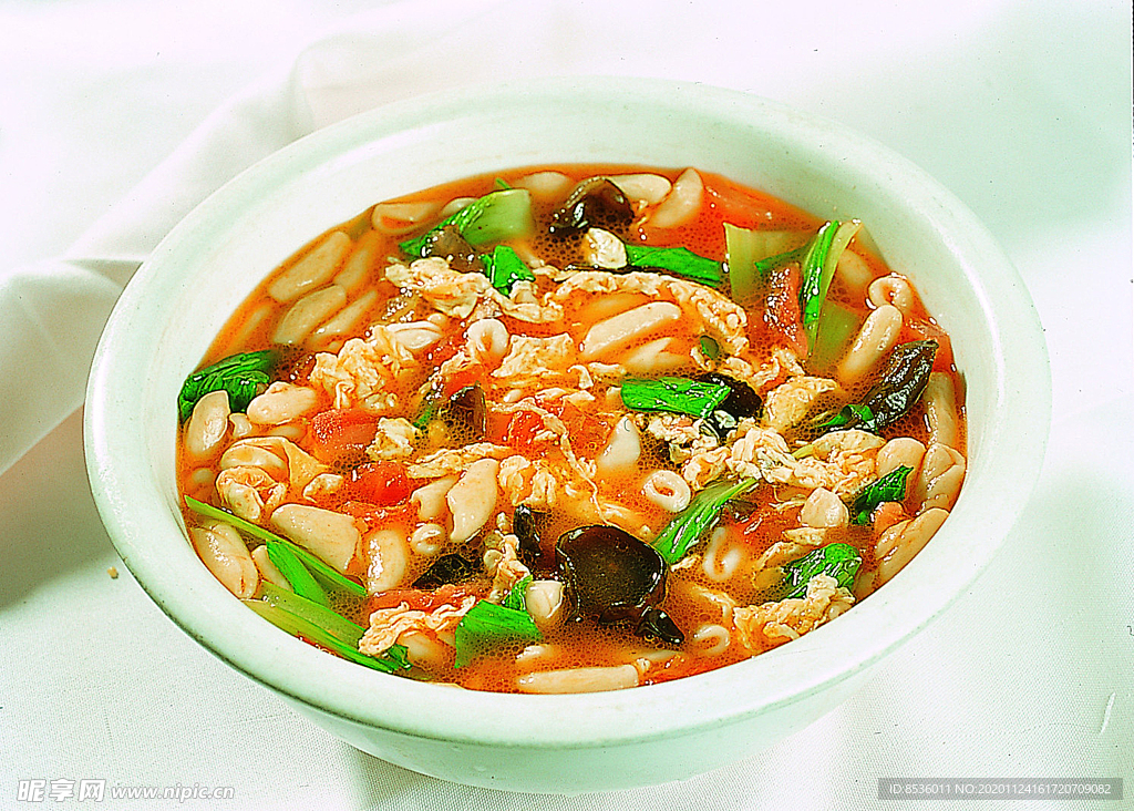 特色美食烩猫耳朵