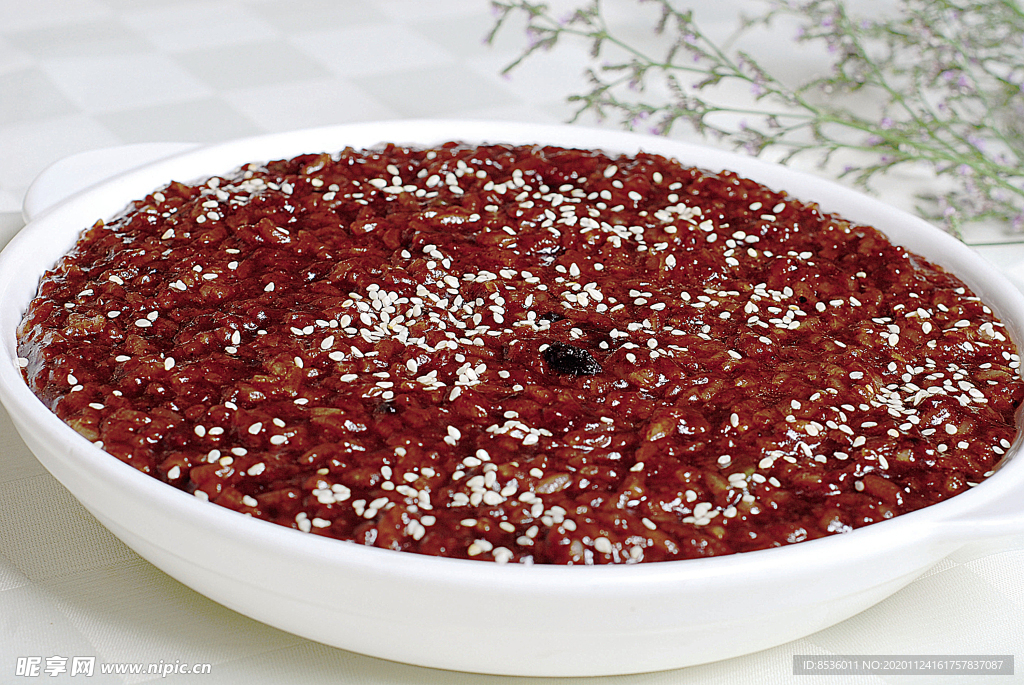 特色美食细沙炒八宝