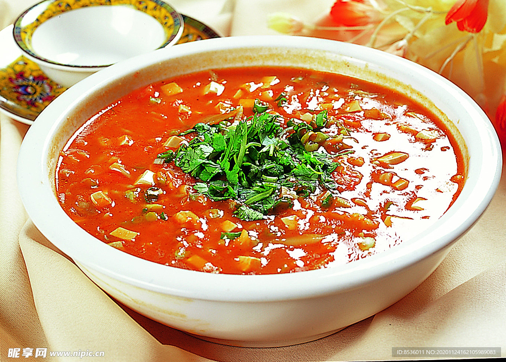 特色美食素烩抿节