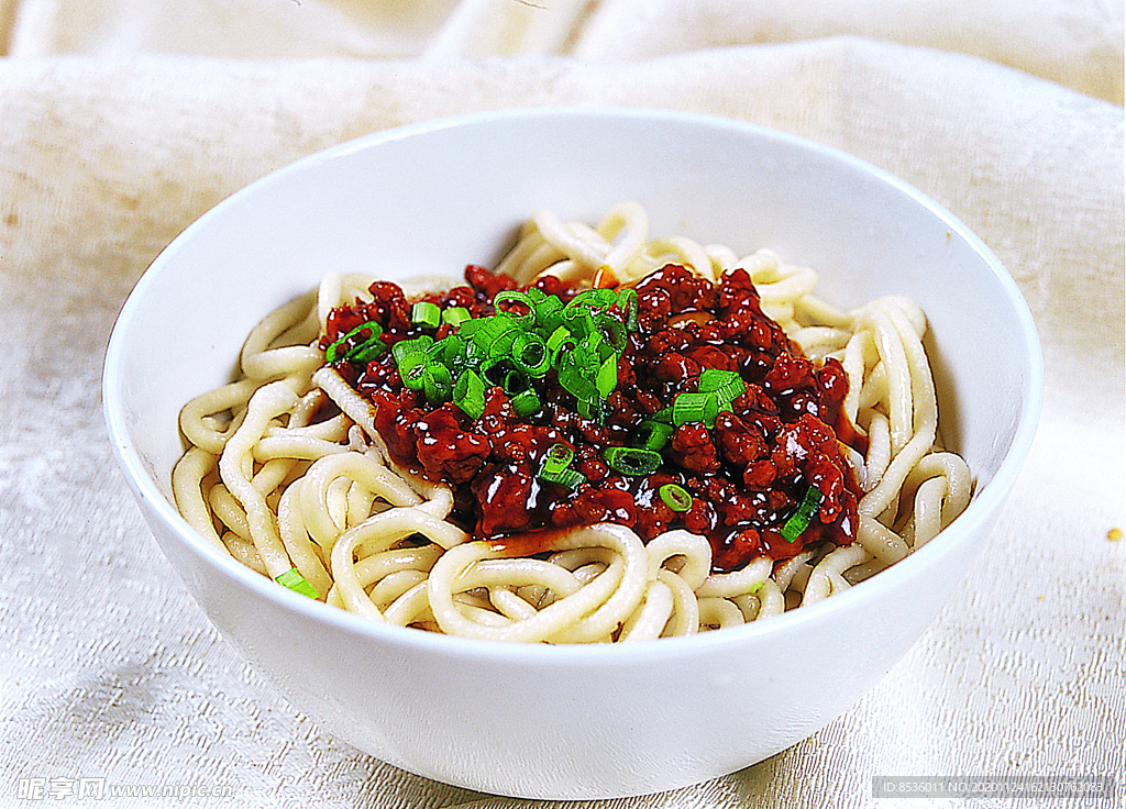 特色美食香口饸饹