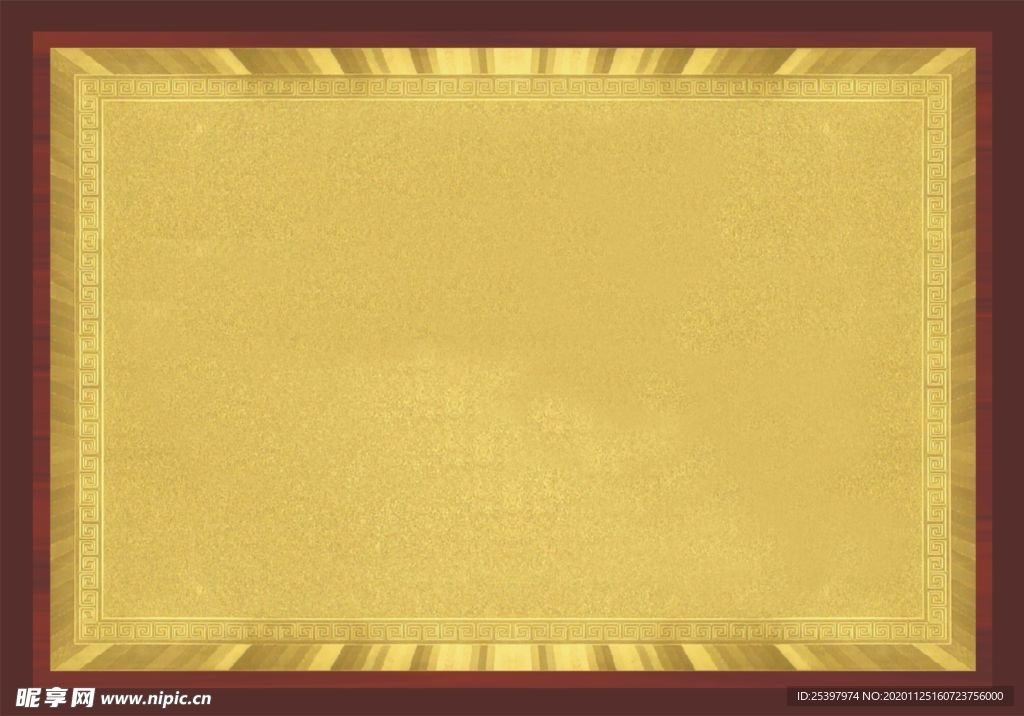 木托奖牌金箔纸