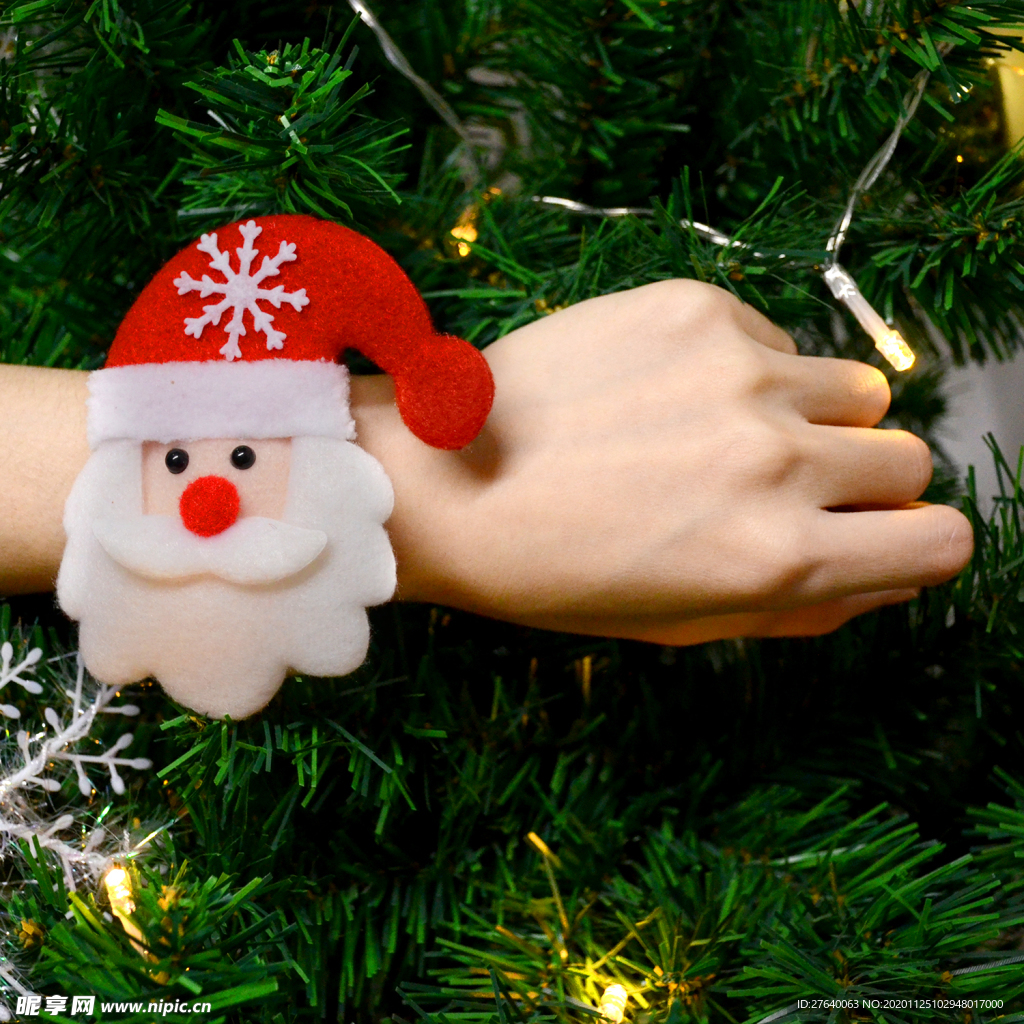 手环饰品 圣诞老人