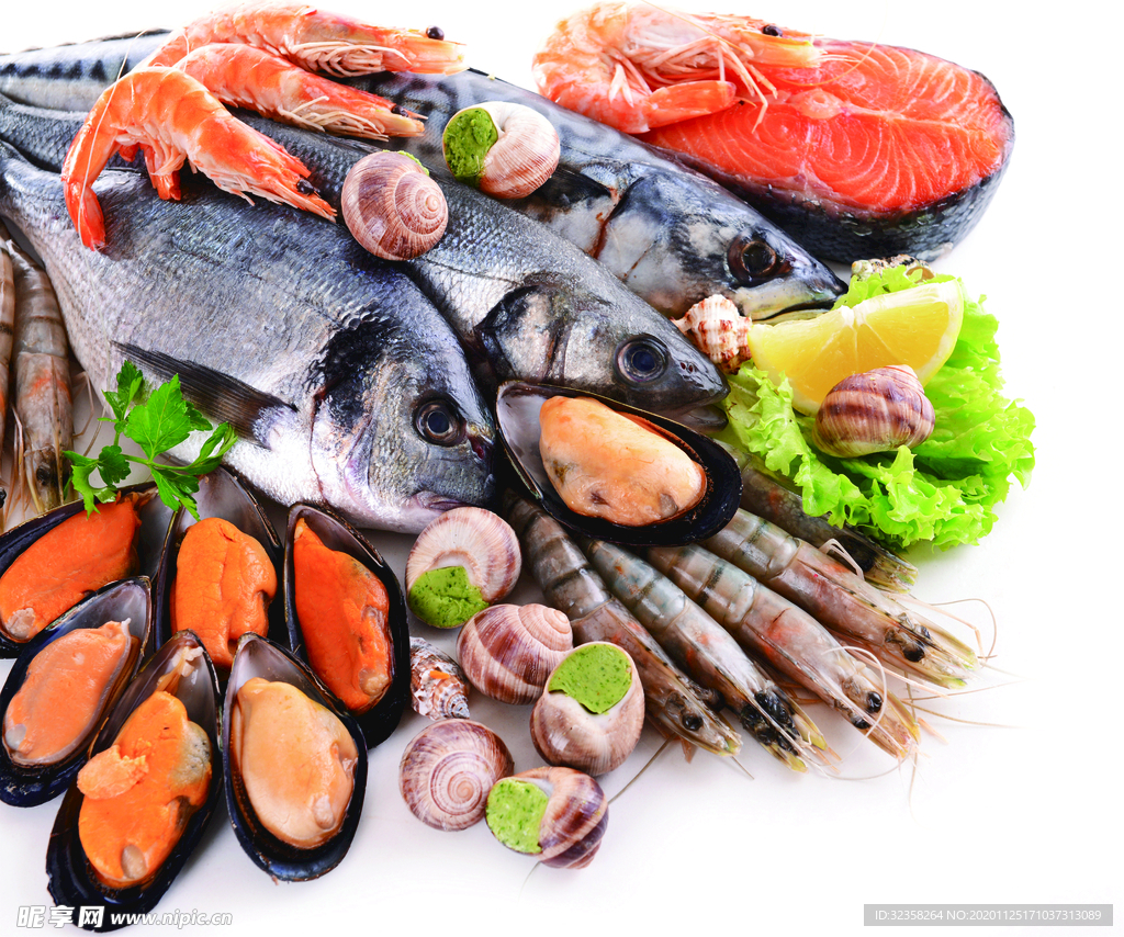 海鲜食材