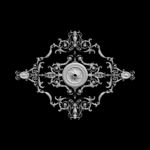 欧式法式灯盘雕花