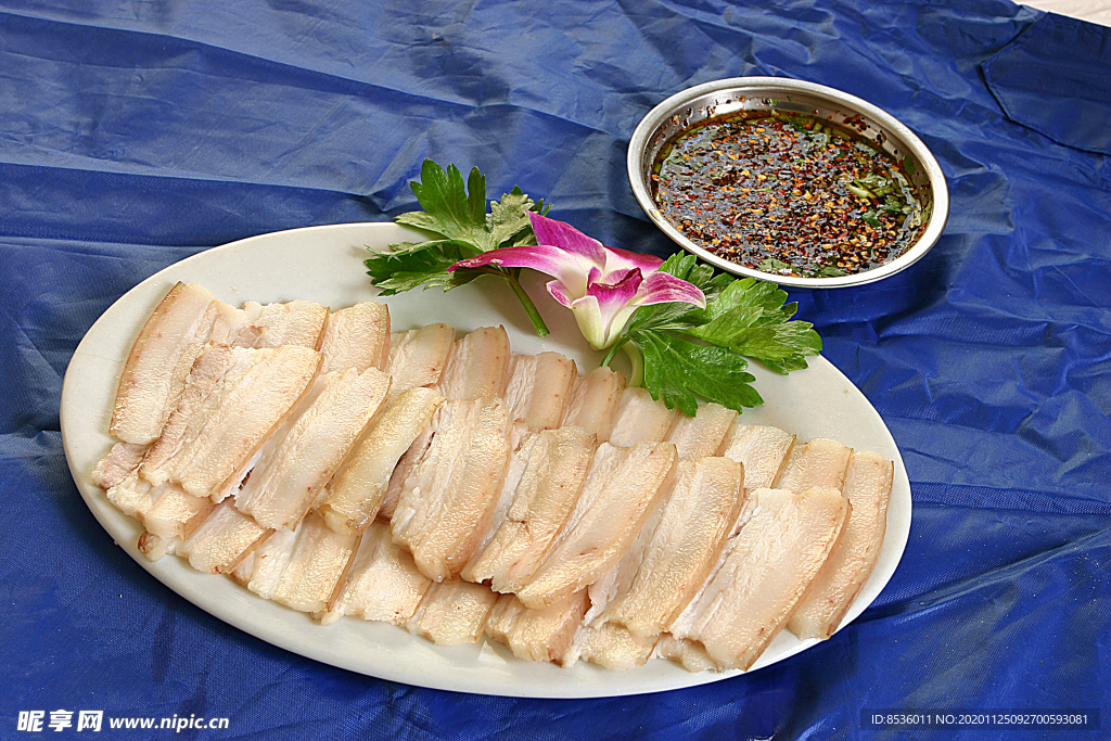 傣味蘸水五花肉