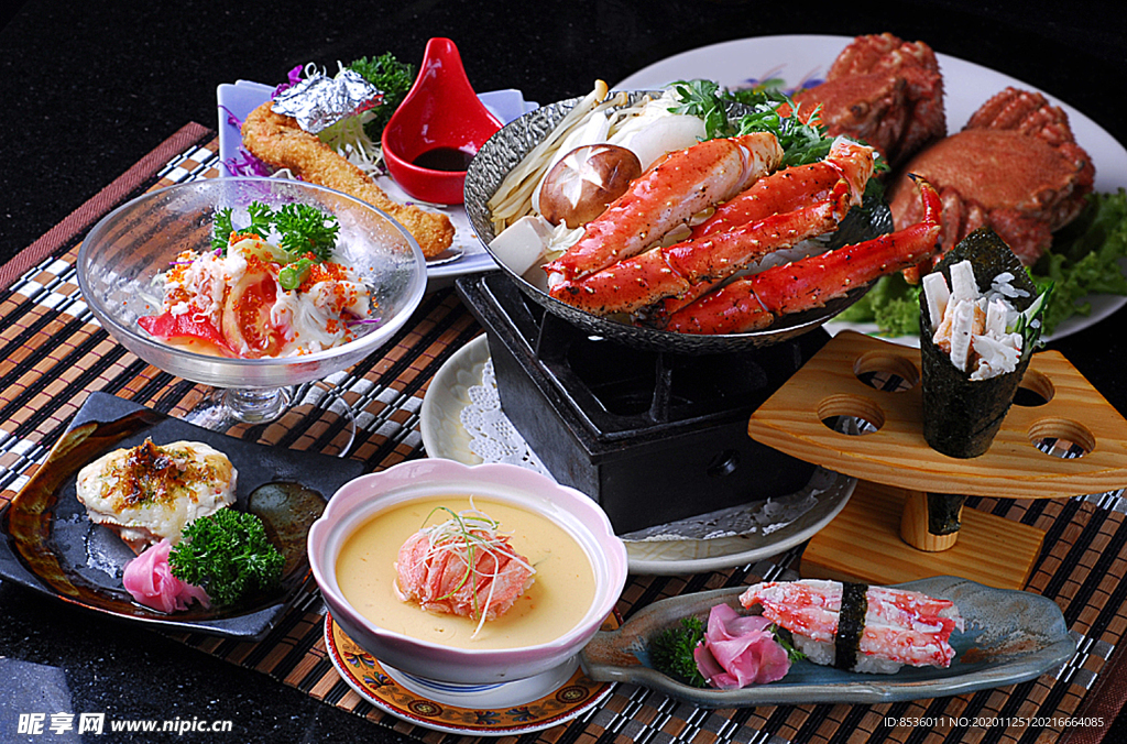 海鲜蟹料理
