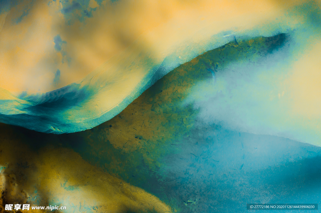 流体质感纹理彩色背景