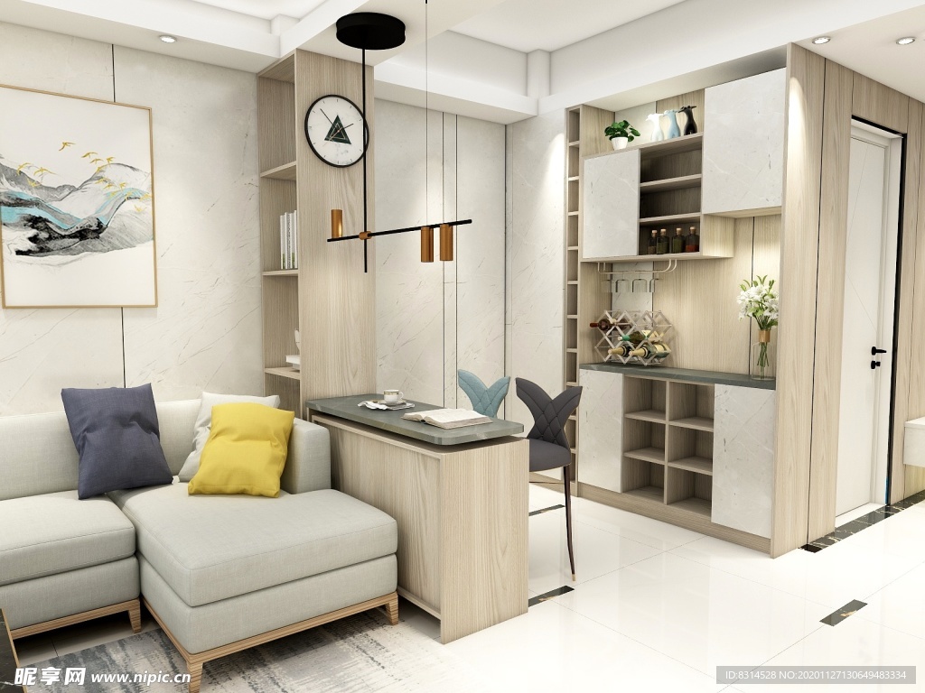 全屋定制酒柜  定制  柜子