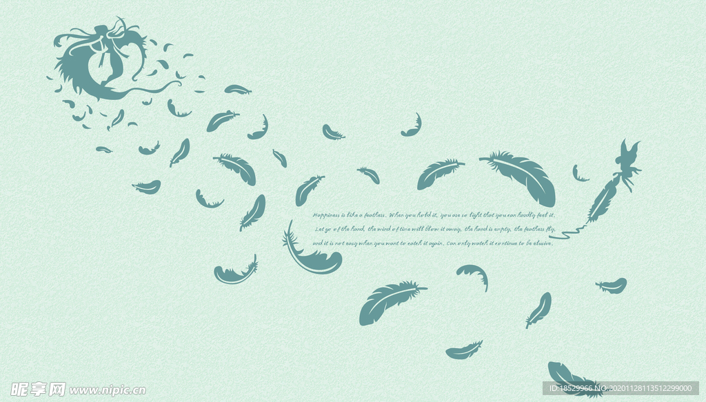 羽毛 英文  飘落的羽毛