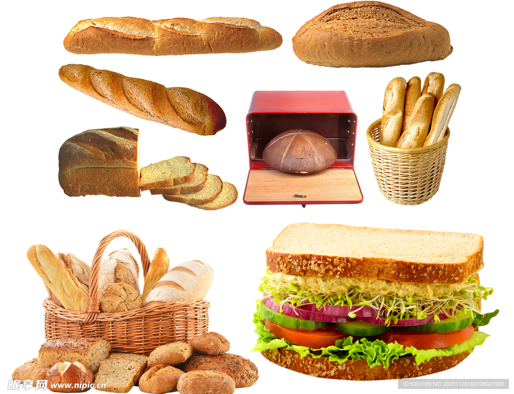 面包大集合