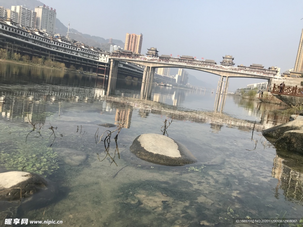 沿河县乌江廊桥