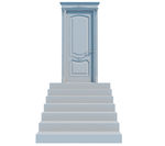 门台阶
