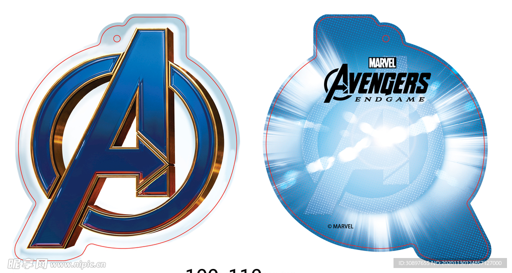 漫威 美国队长 迪士尼吊牌
