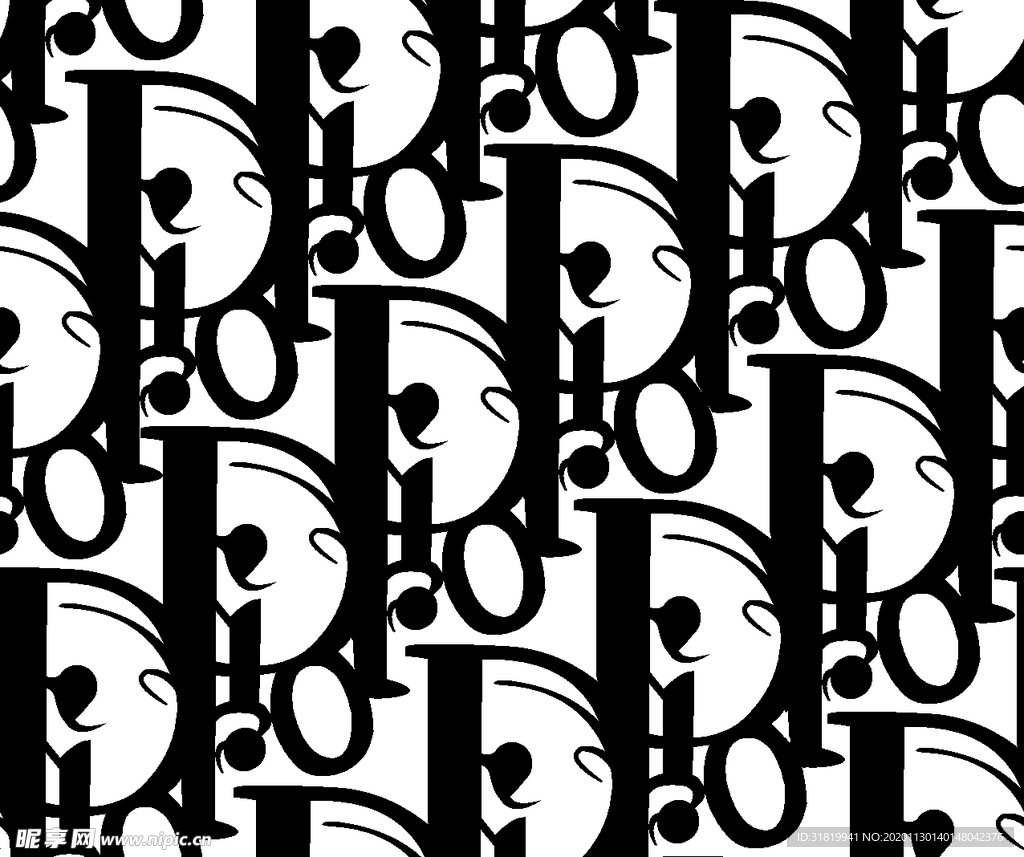 大牌 迪奥 字母