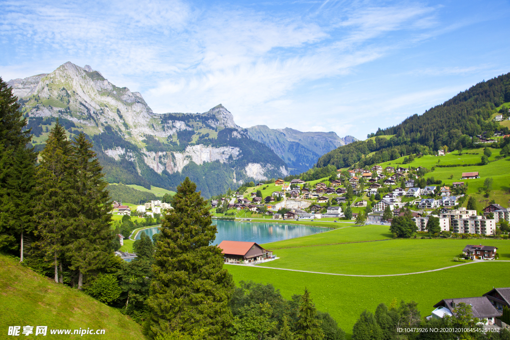 美丽的乡村风景