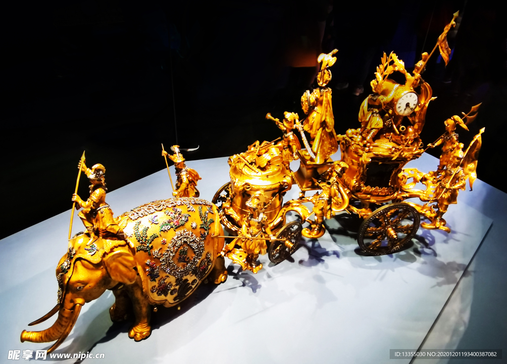 北京 钟表馆 故宫博物馆