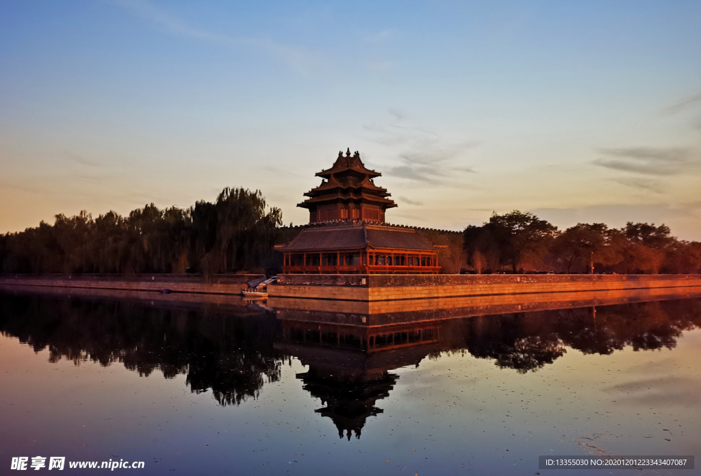 北京 紫禁城 故宫博物馆 角楼