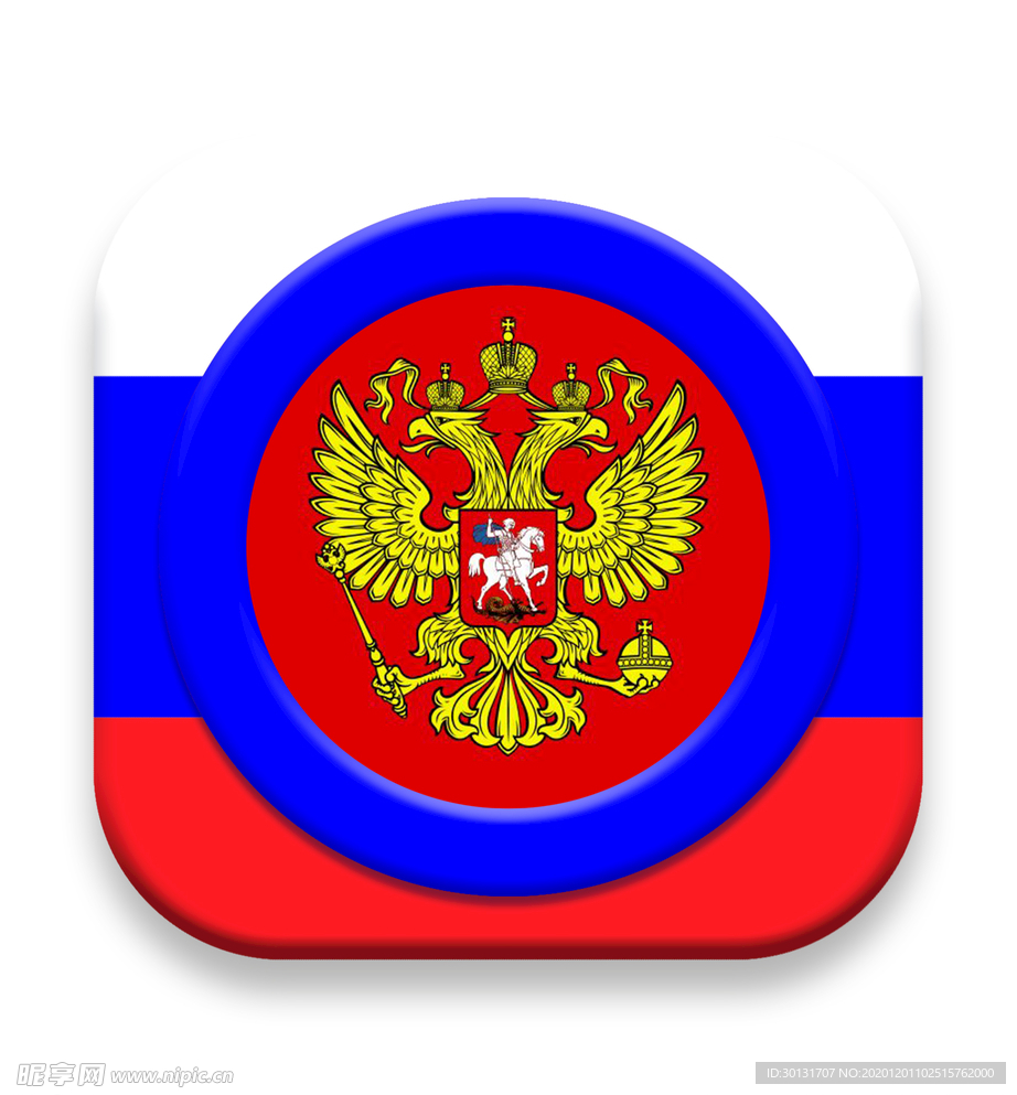 俄罗斯风格 ICON设计