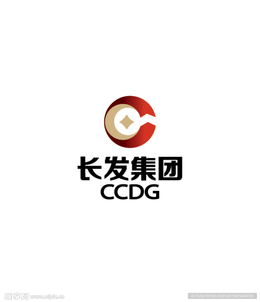 长发集团logo