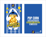 爆米花包装封面